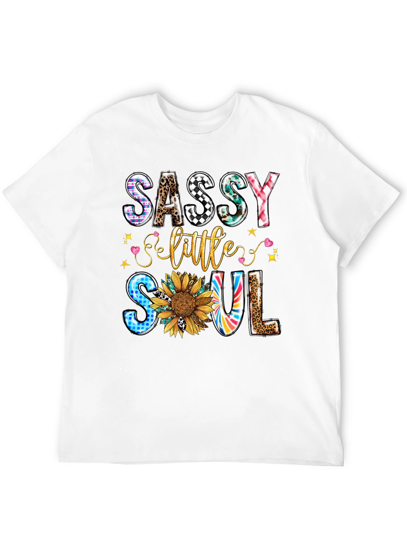 Sassy Little Soul Graphic Tee