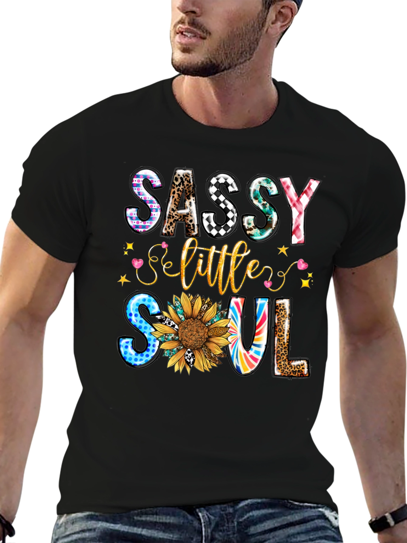 Sassy Little Soul Graphic Tee