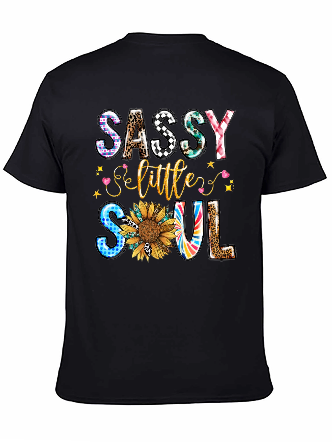 Sassy Little Soul Graphic Tee