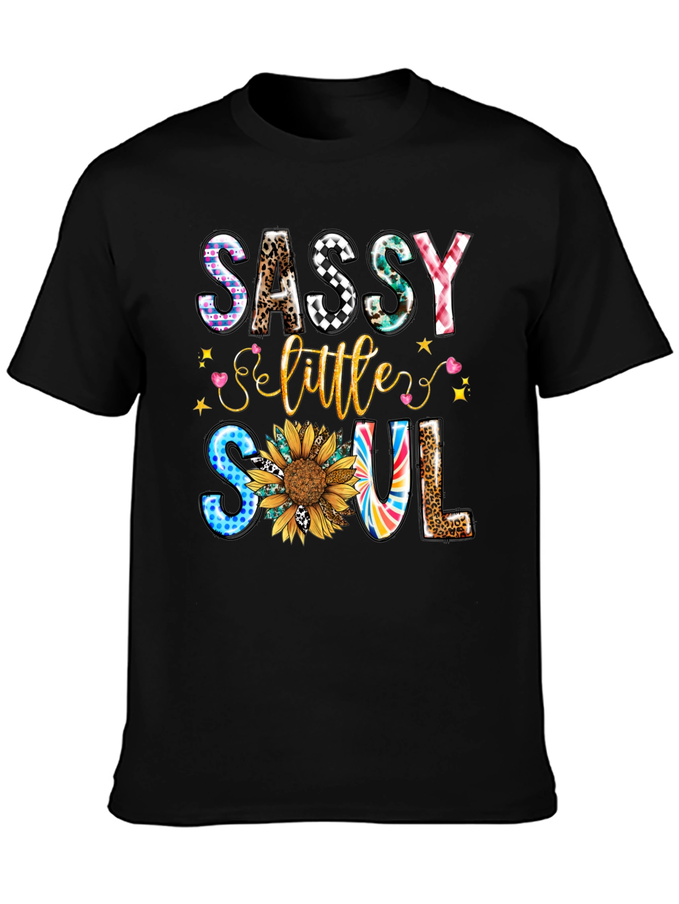 Sassy Little Soul Graphic Tee