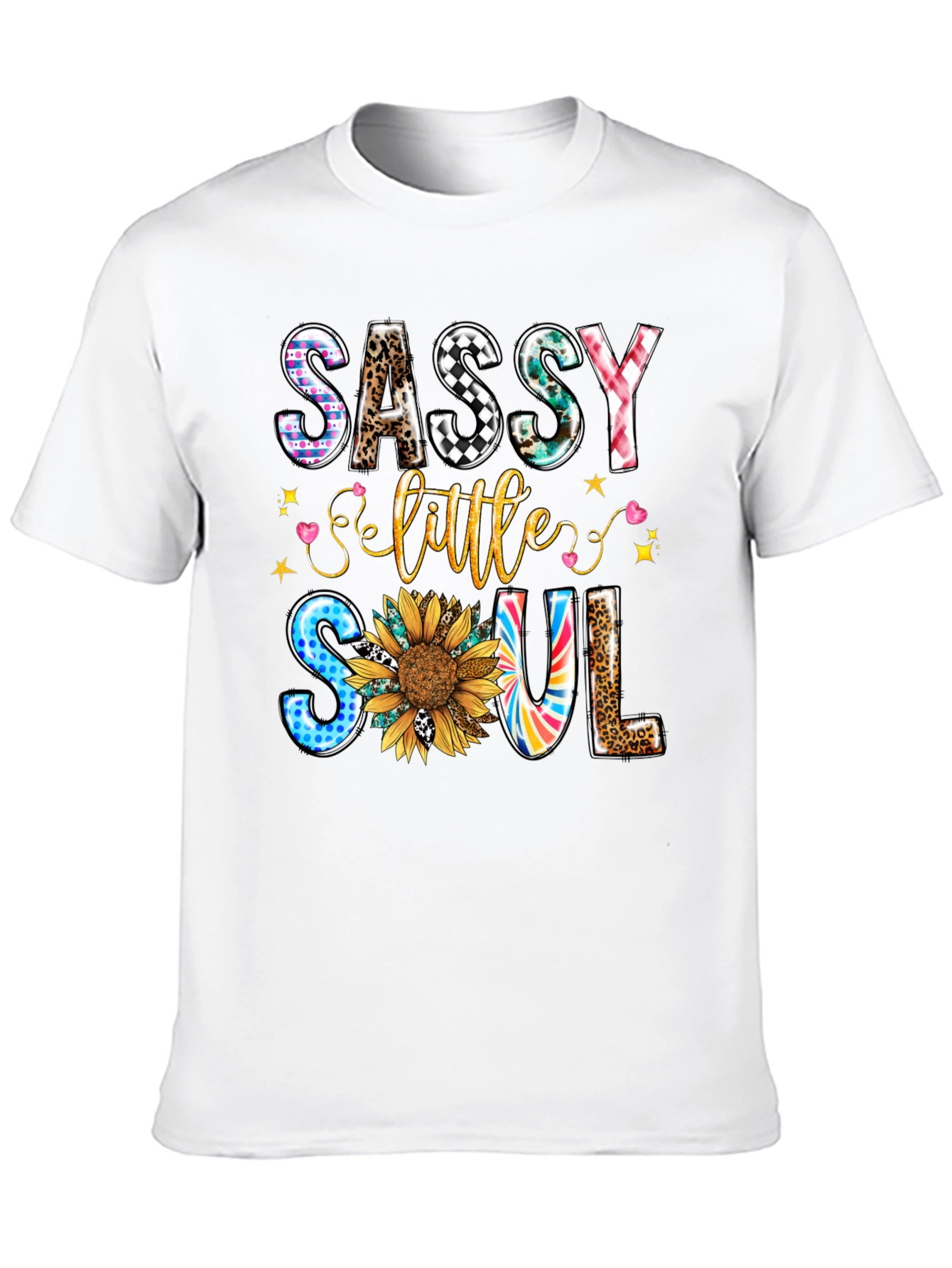 Sassy Little Soul Graphic Tee