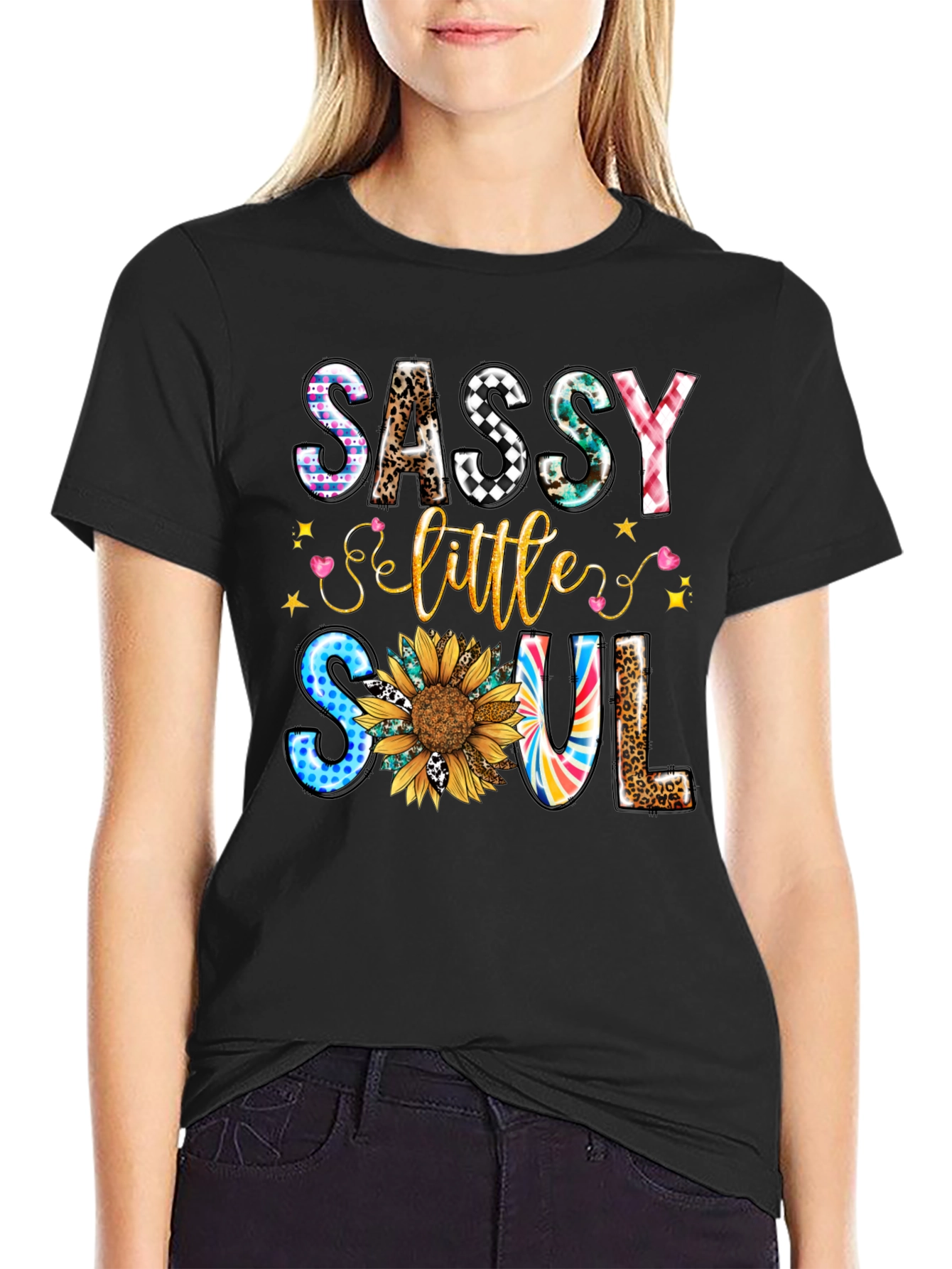 Sassy Little Soul Graphic Tee