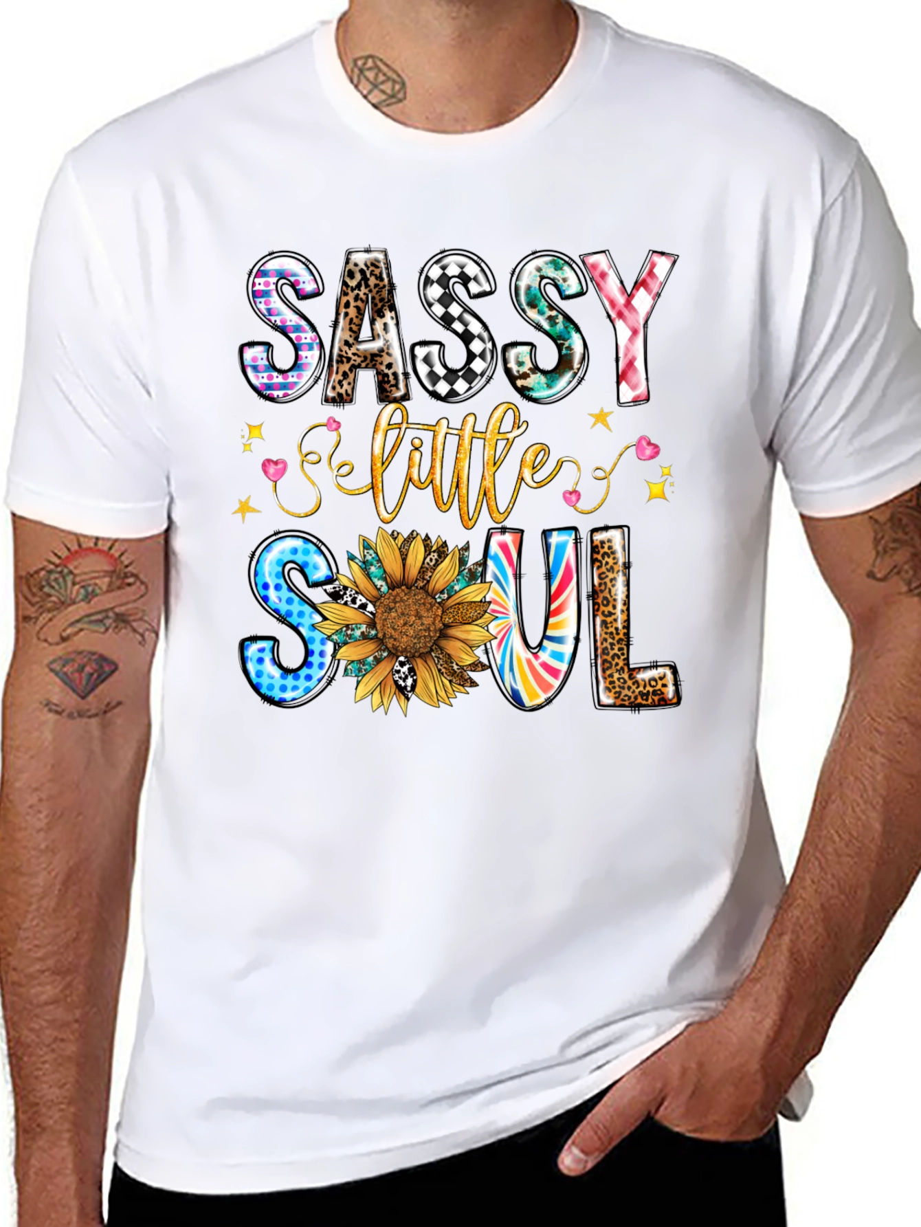 Sassy Little Soul Graphic Tee