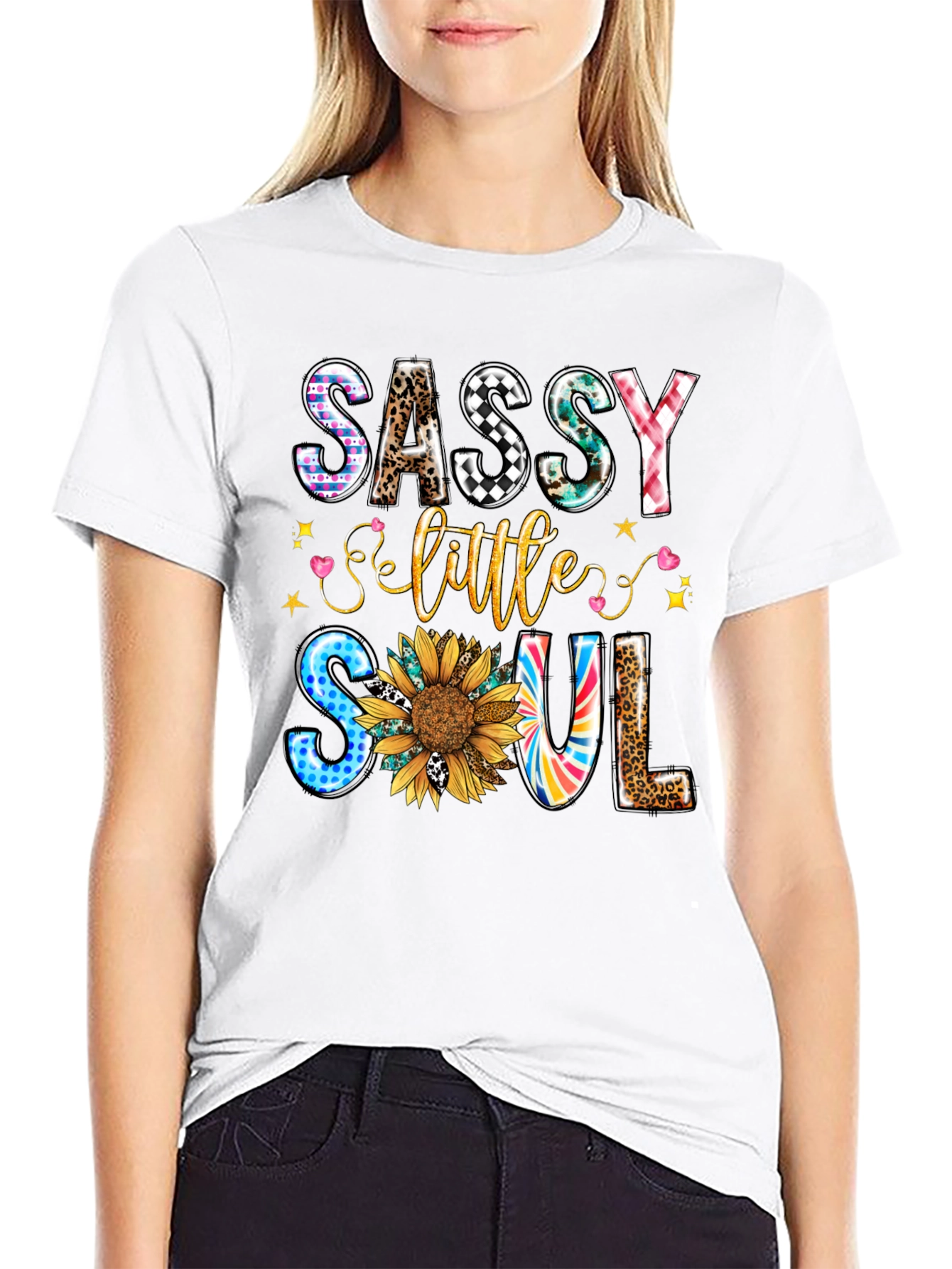 Sassy Little Soul Graphic Tee