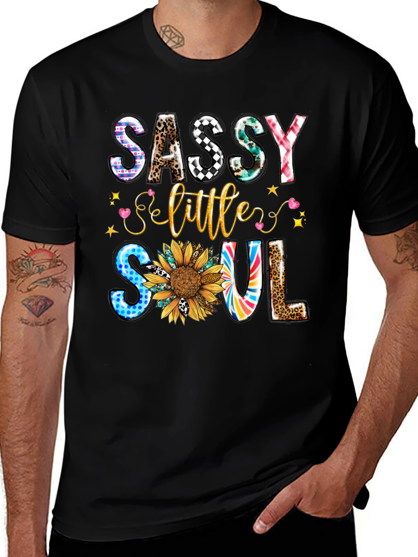 Sassy Little Soul Graphic Tee