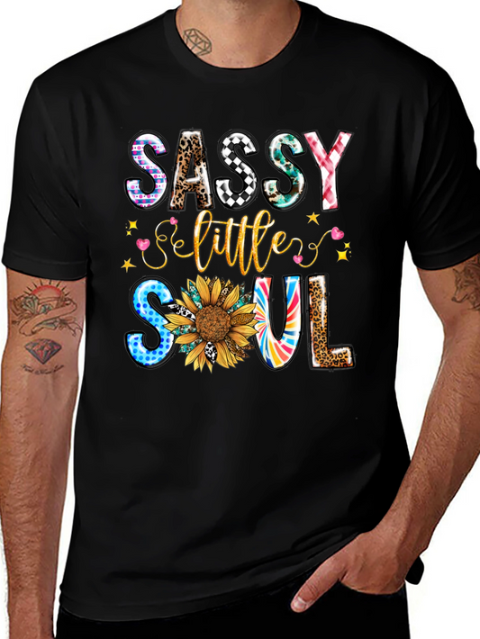 Sassy Little Soul Graphic Tee