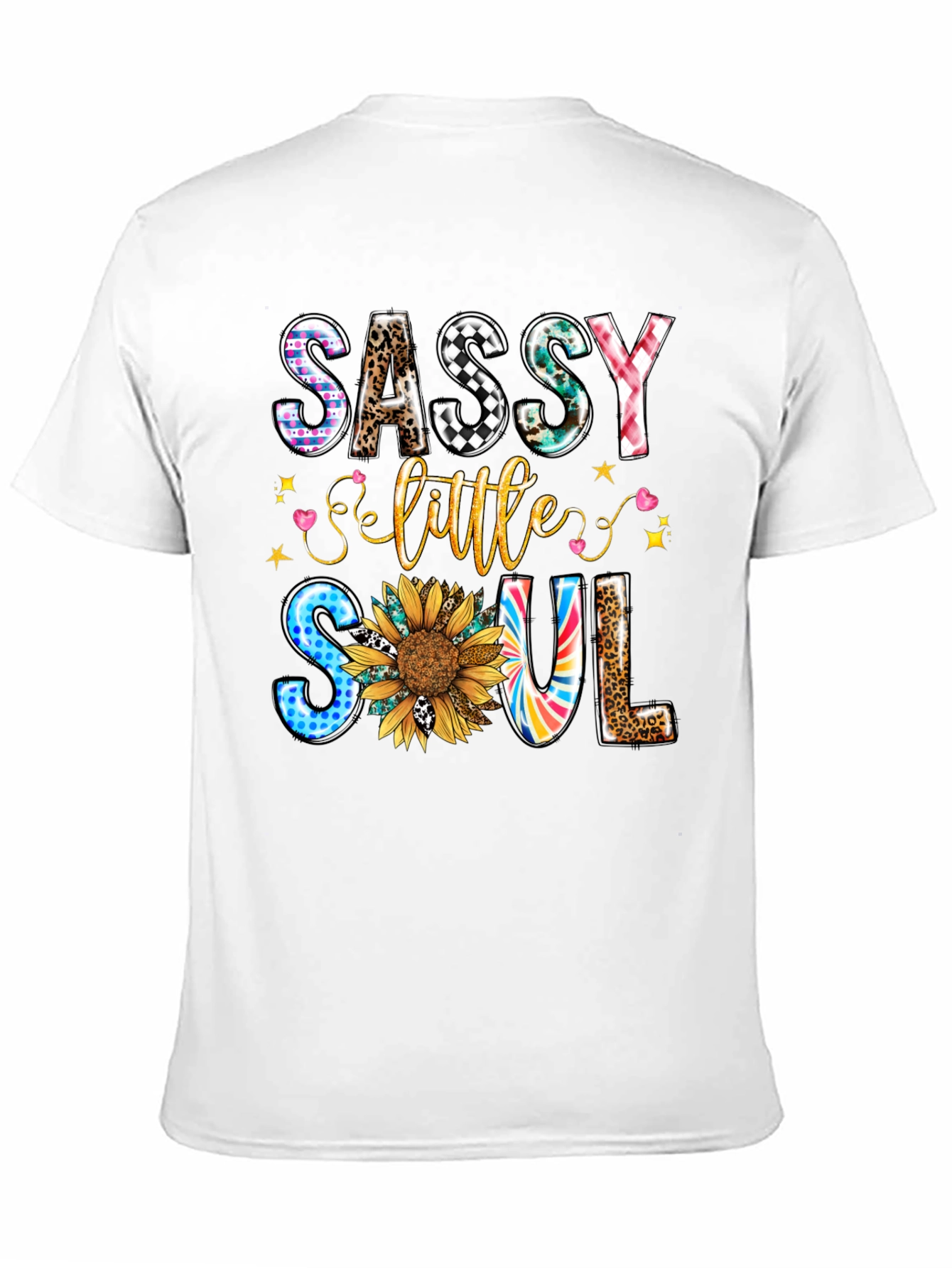 Sassy Little Soul Graphic Tee