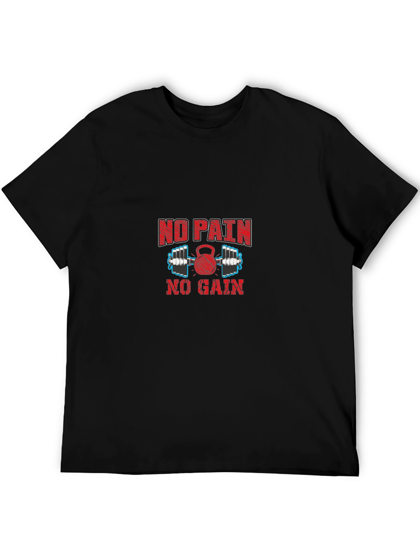 No Pain No Gain Workout T-Shirt