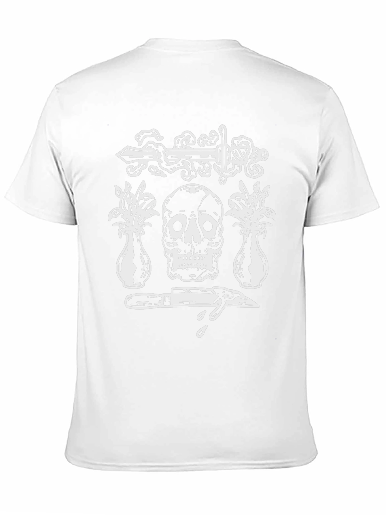 Skull & Dagger Graphic Tee