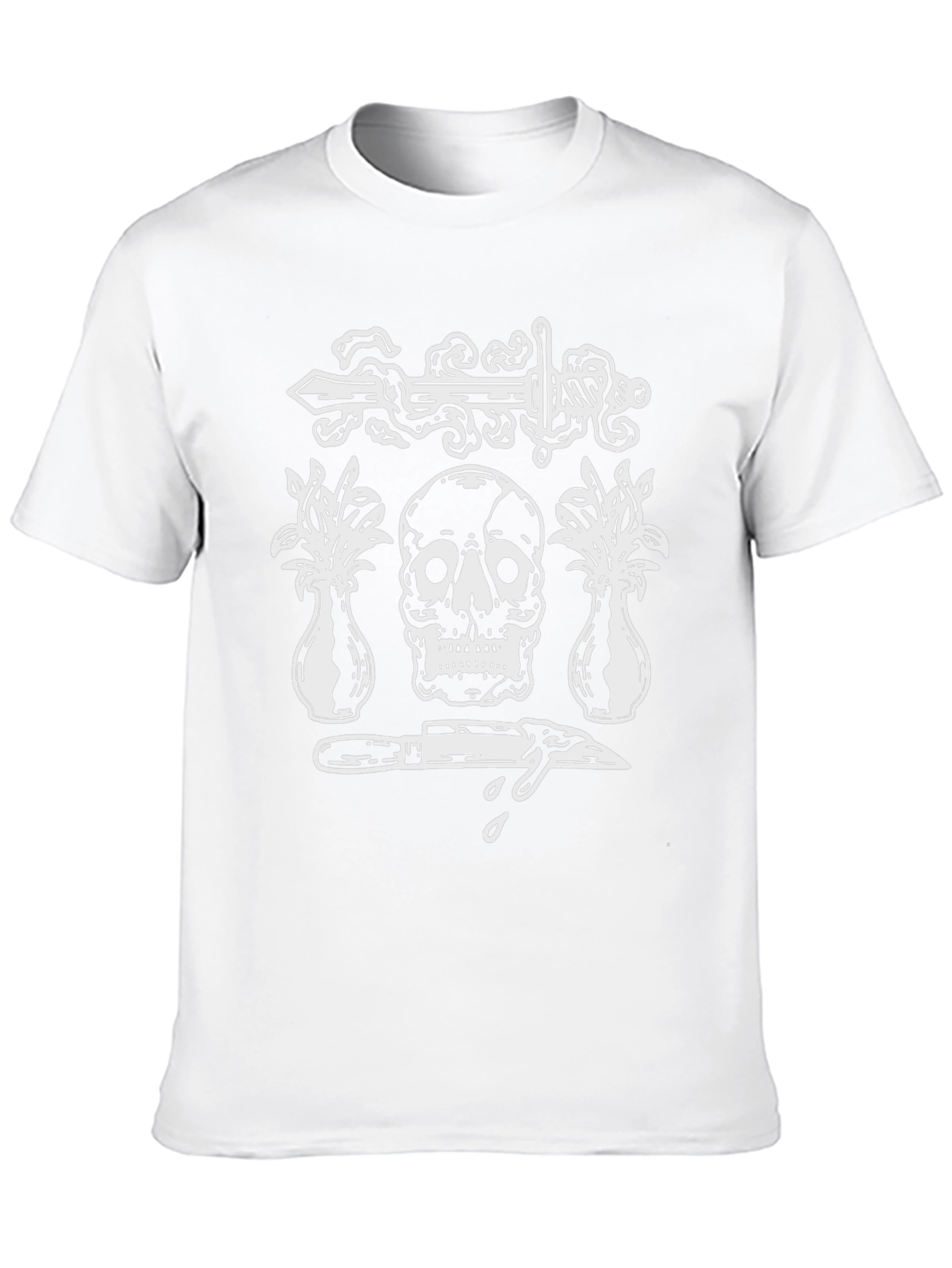 Skull & Dagger Graphic Tee