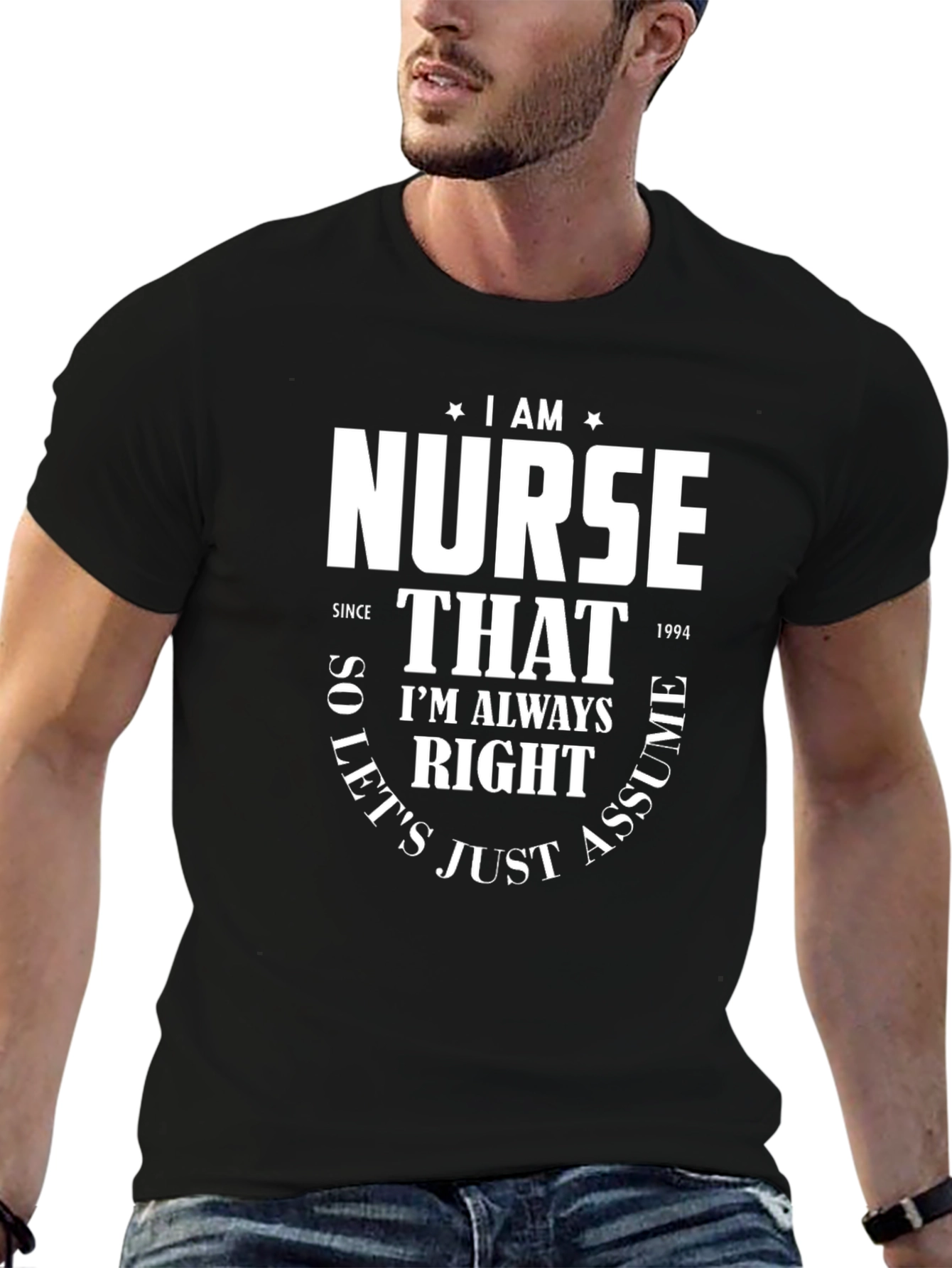 I AM Nurse T-Shirt - Funny Nursing Gift