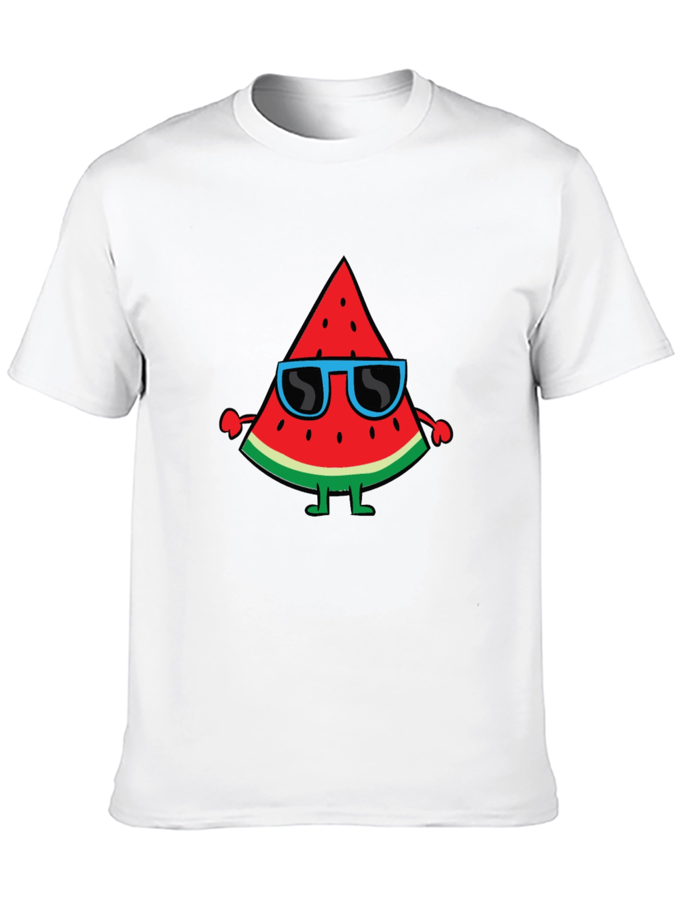 Cool Watermelon Graphic Tee