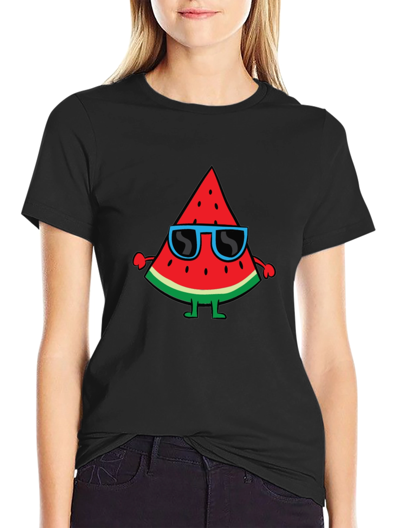 Cool Watermelon Graphic Tee
