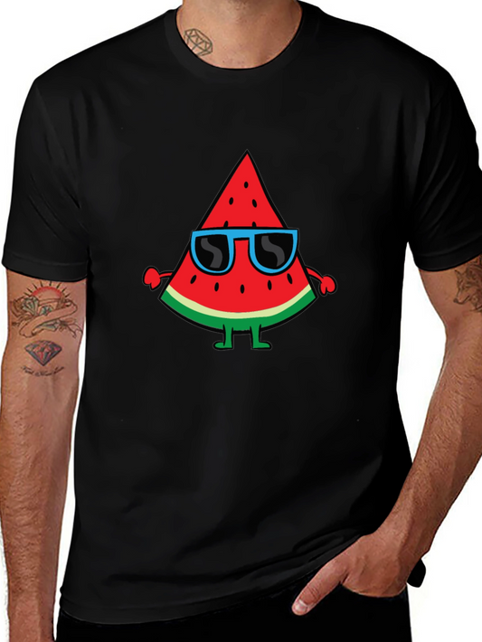 Cool Watermelon Graphic Tee