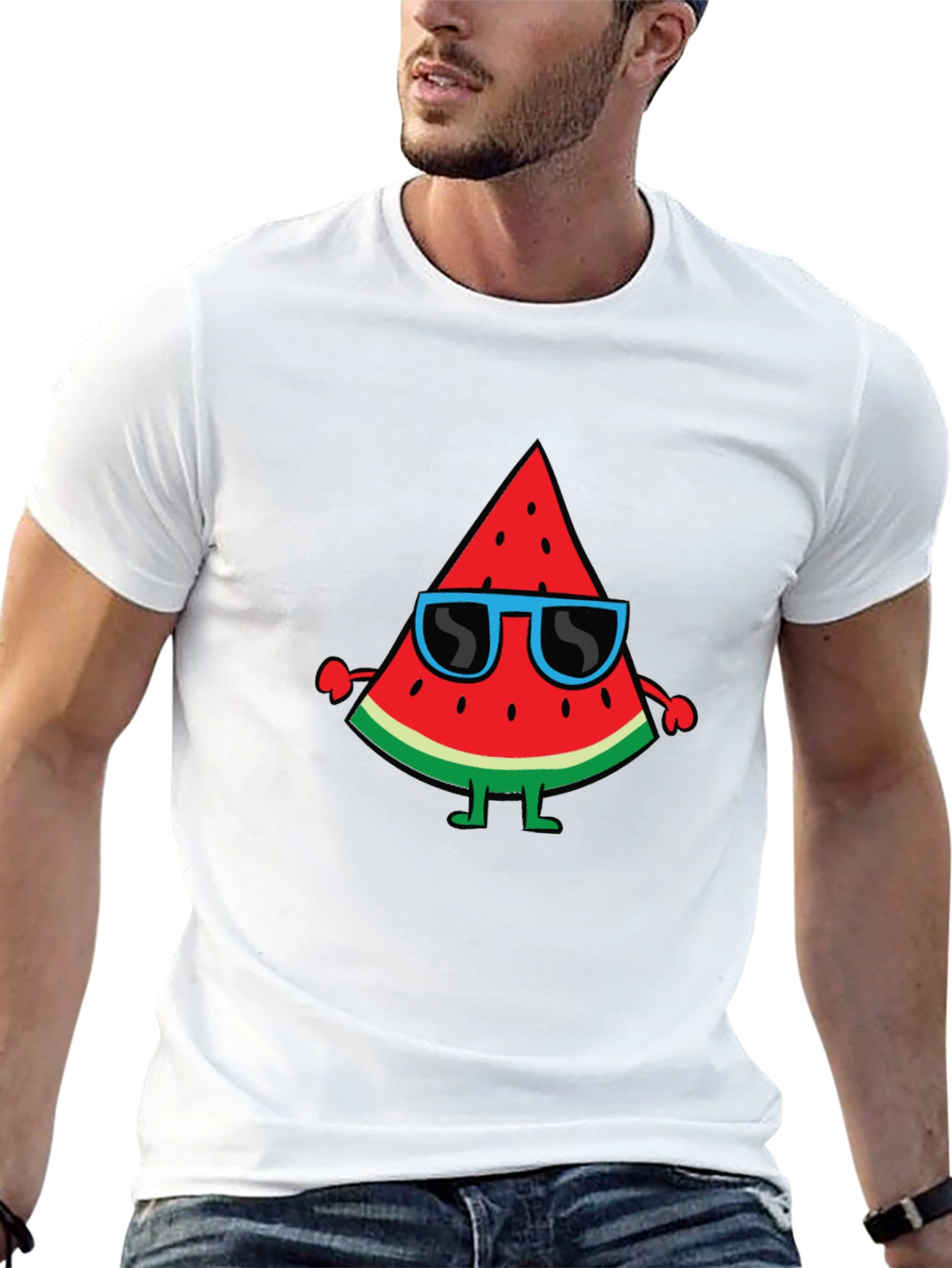 Cool Watermelon Graphic Tee