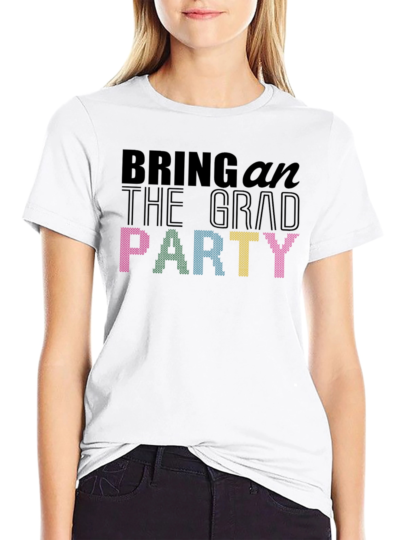 Bring on the Grad Party T-Shirt - Celebration Apparel