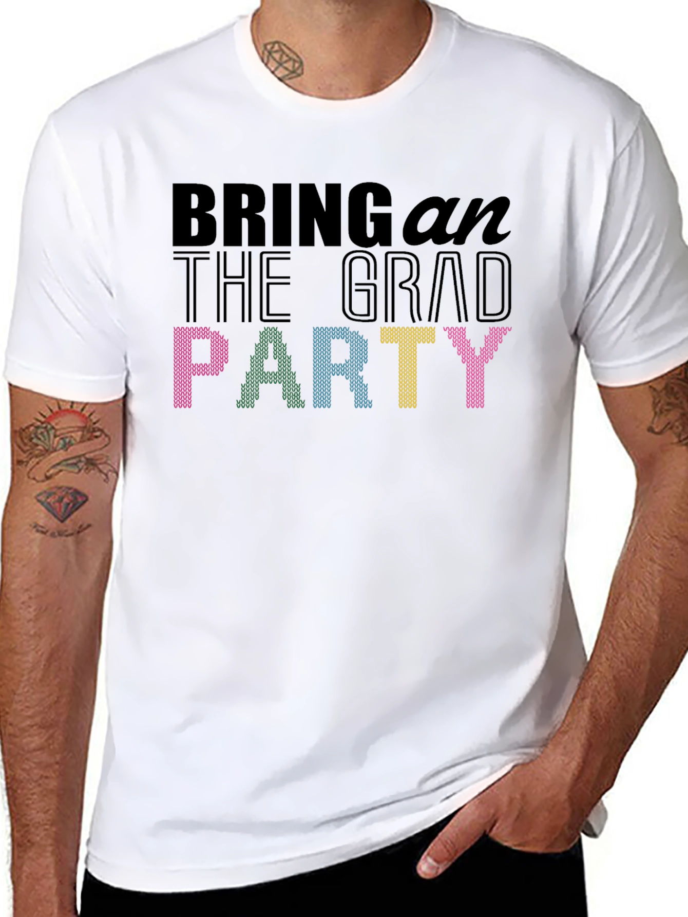 Bring on the Grad Party T-Shirt - Celebration Apparel