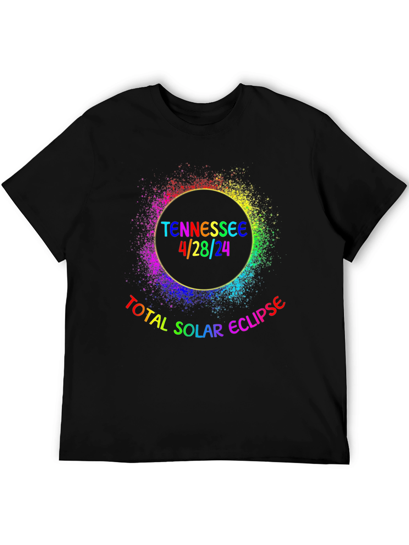 Tennessee Total Solar Eclipse 4/28/24 T-Shirt