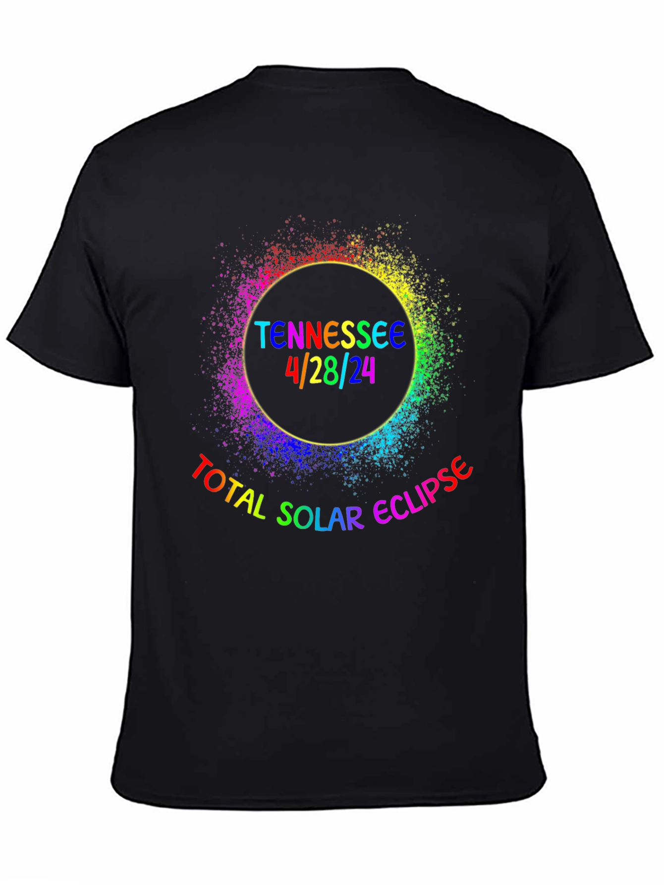 Tennessee Total Solar Eclipse 4/28/24 T-Shirt
