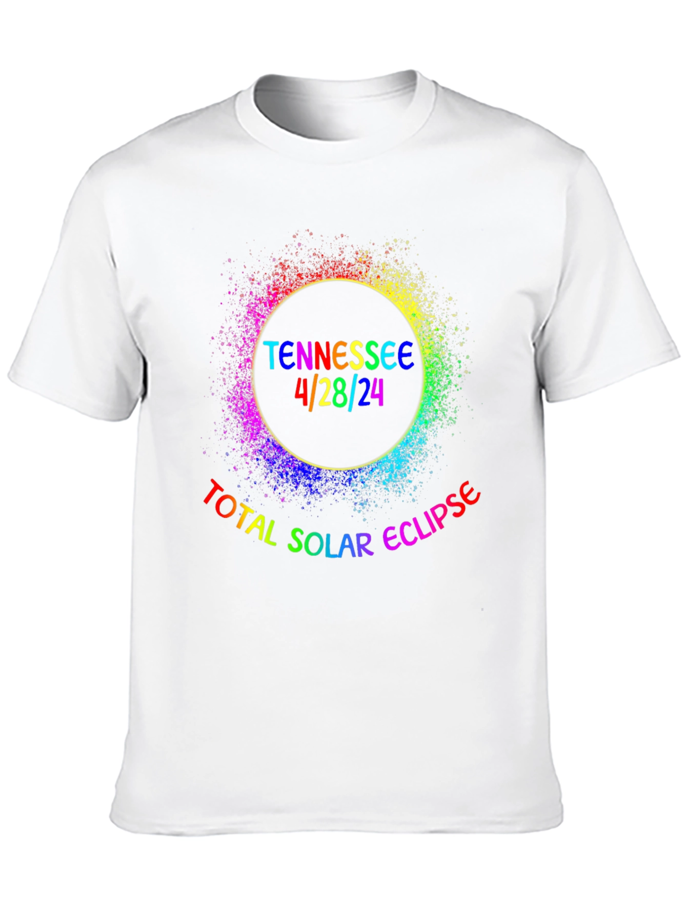 Tennessee Total Solar Eclipse 4/28/24 T-Shirt