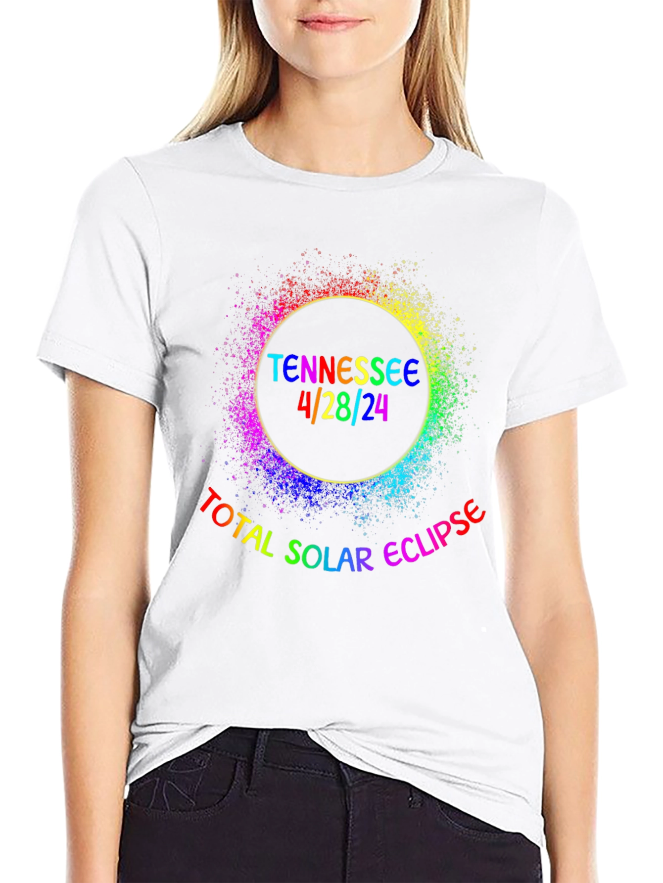 Tennessee Total Solar Eclipse 4/28/24 T-Shirt