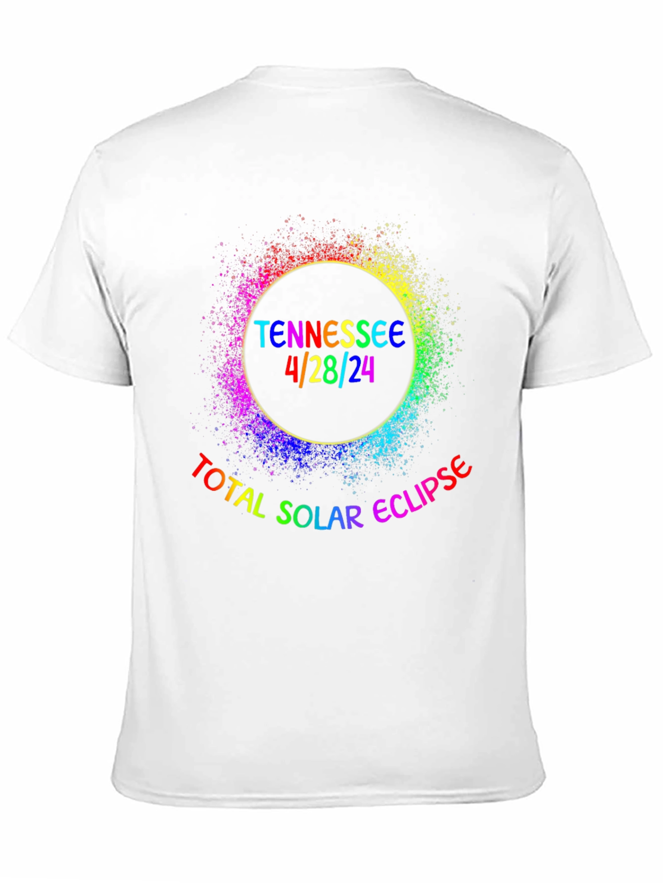 Tennessee Total Solar Eclipse 4/28/24 T-Shirt