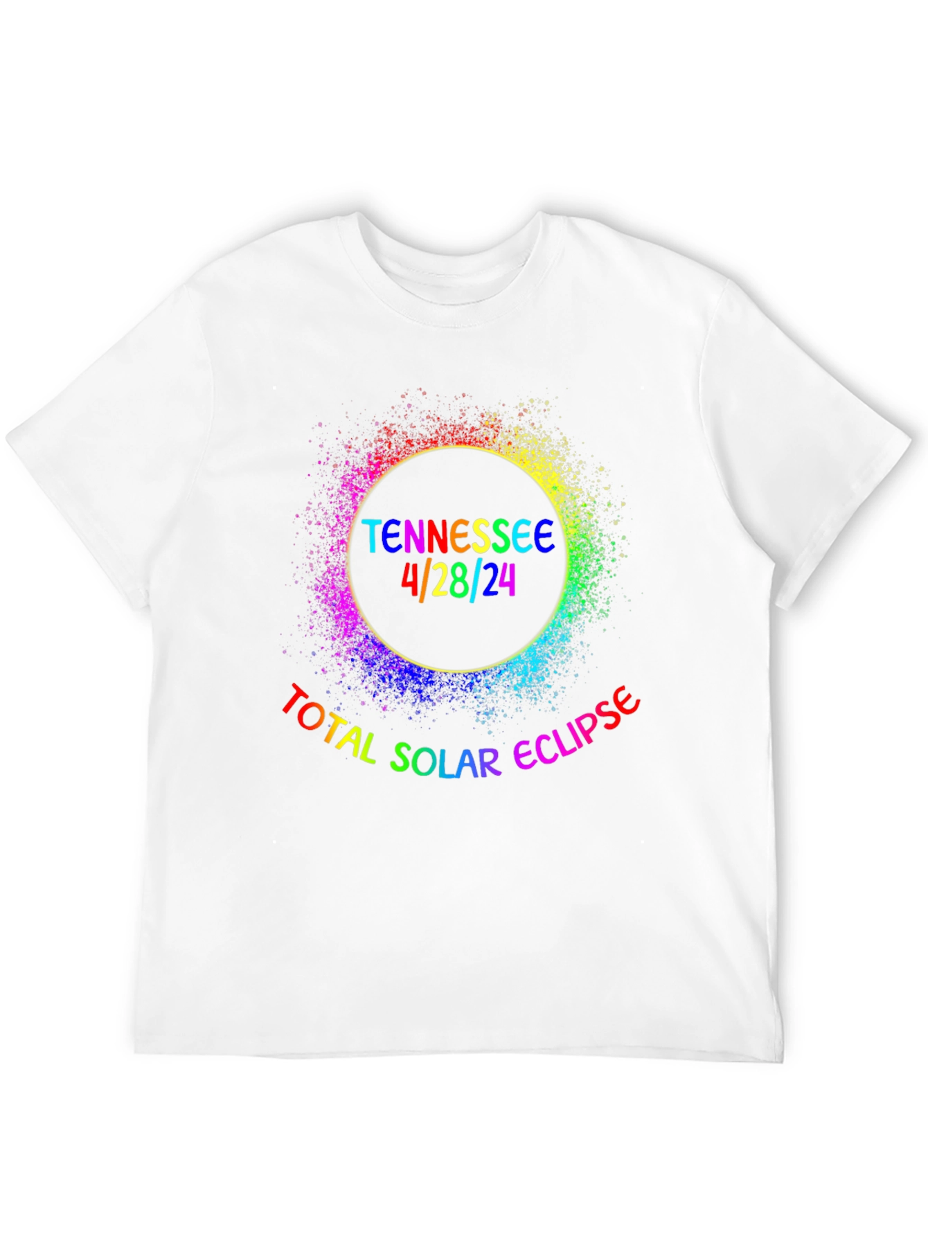 Tennessee Total Solar Eclipse 4/28/24 T-Shirt