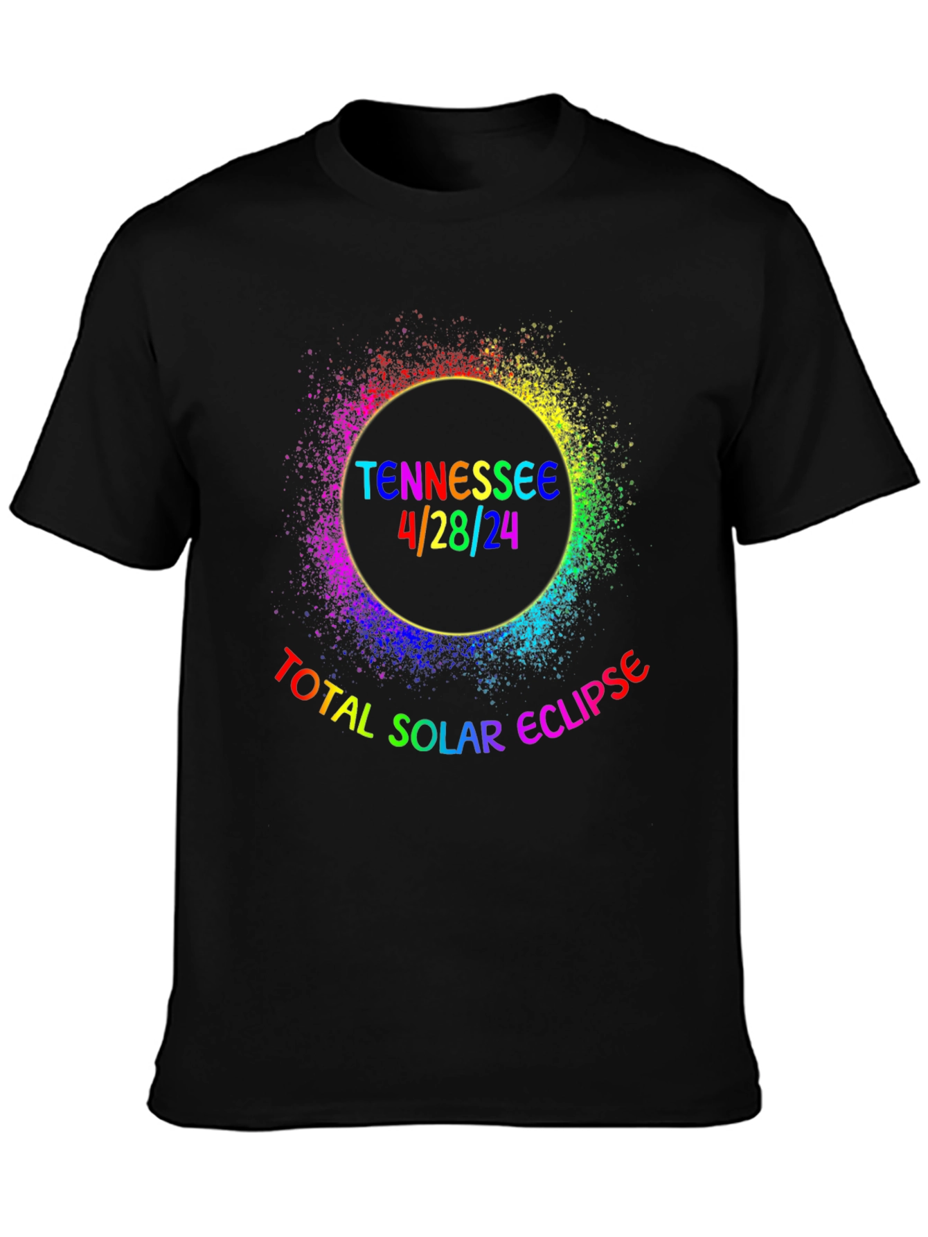 Tennessee Total Solar Eclipse 4/28/24 T-Shirt