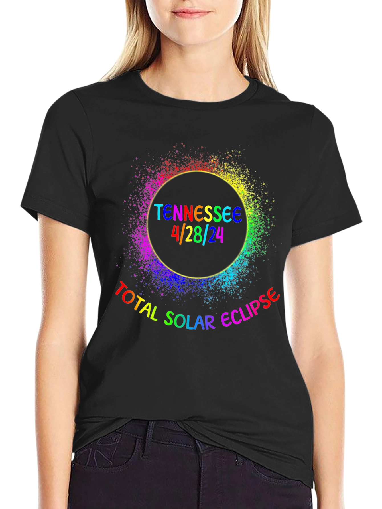 Tennessee Total Solar Eclipse 4/28/24 T-Shirt