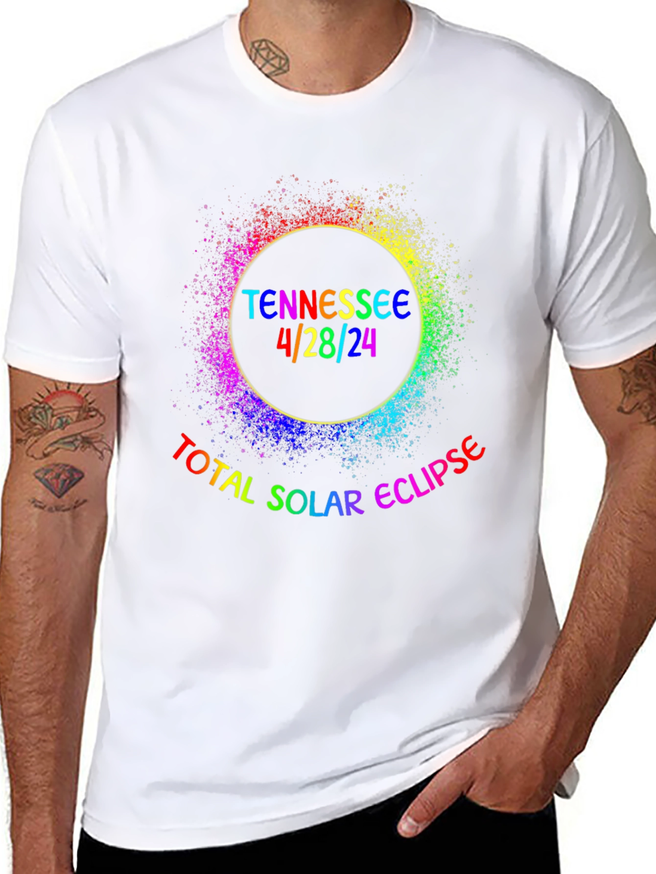 Tennessee Total Solar Eclipse 4/28/24 T-Shirt