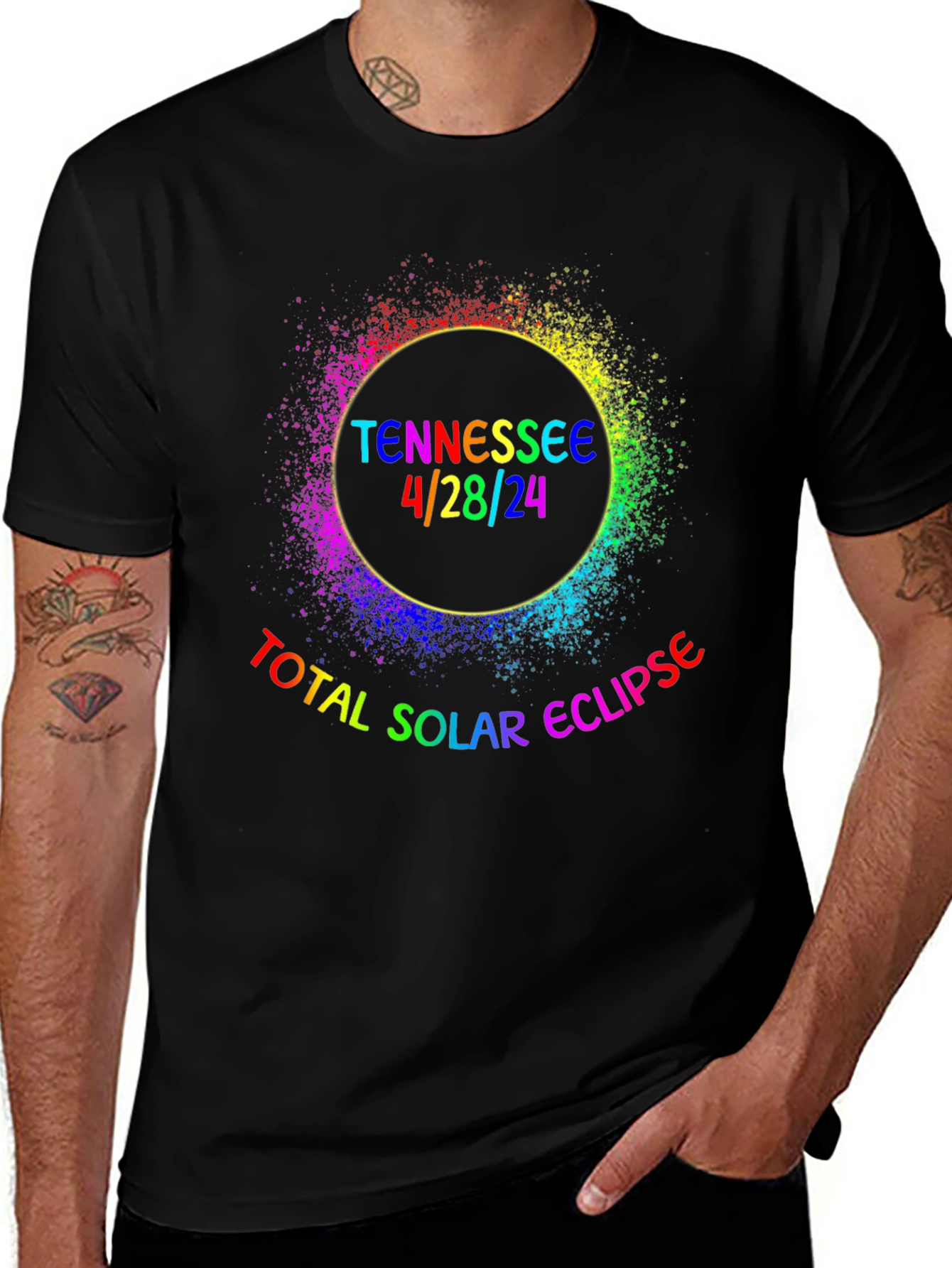Tennessee Total Solar Eclipse 4/28/24 T-Shirt