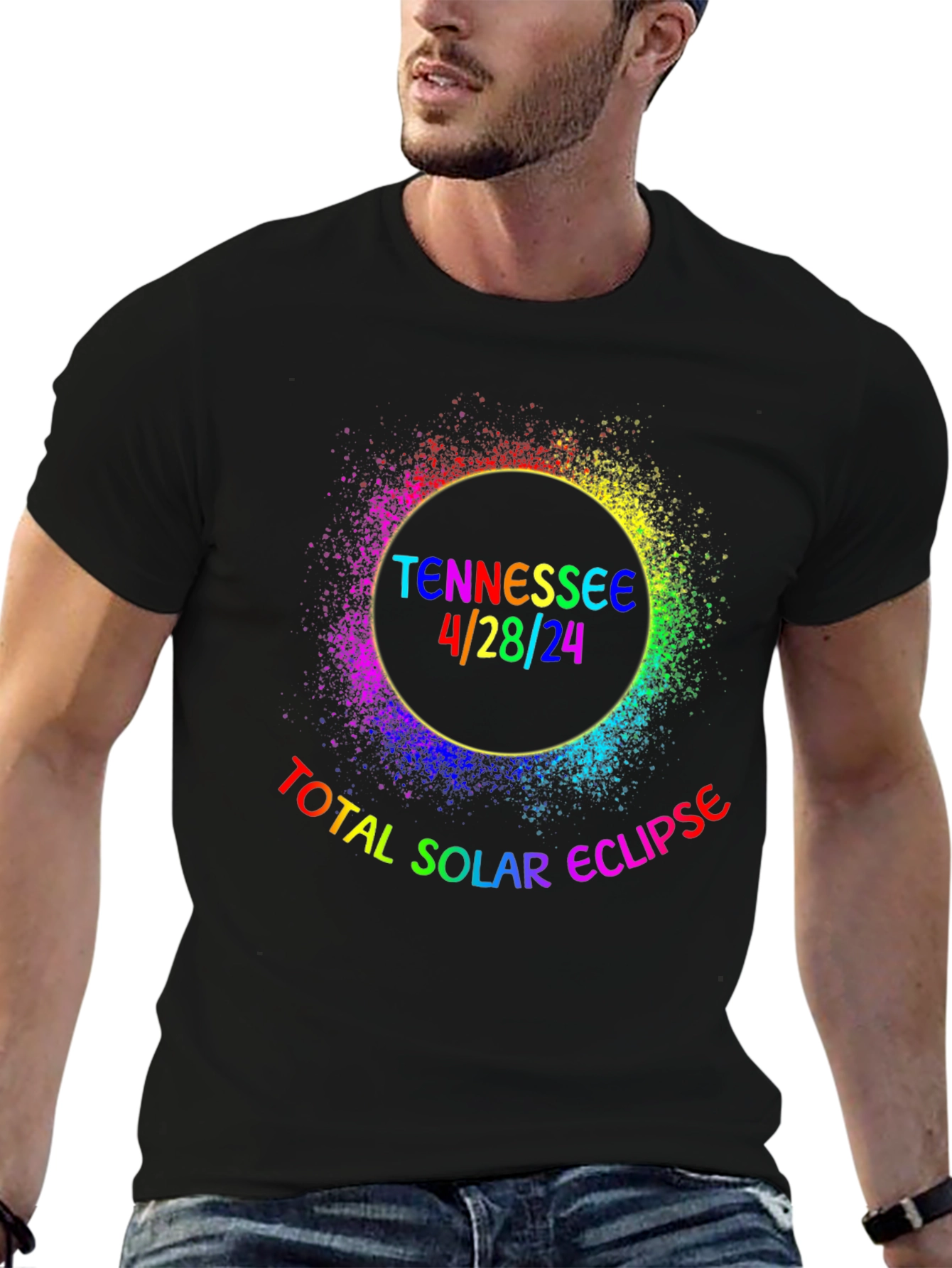Tennessee Total Solar Eclipse 4/28/24 T-Shirt