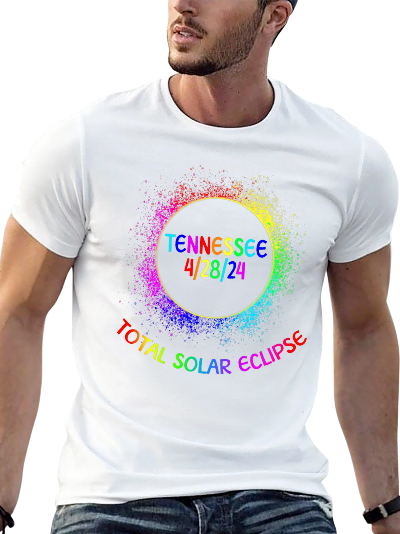 Tennessee Total Solar Eclipse 4/28/24 T-Shirt
