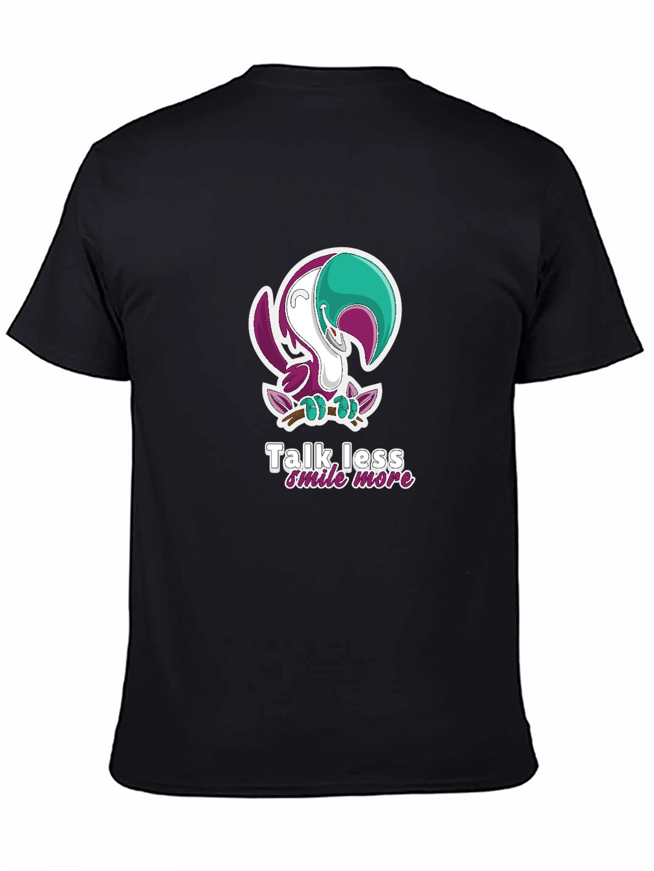 Talk Less Smile More Graphic Tee