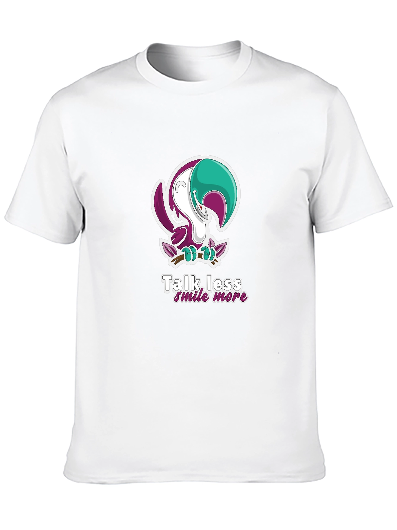 Talk Less Smile More Graphic Tee