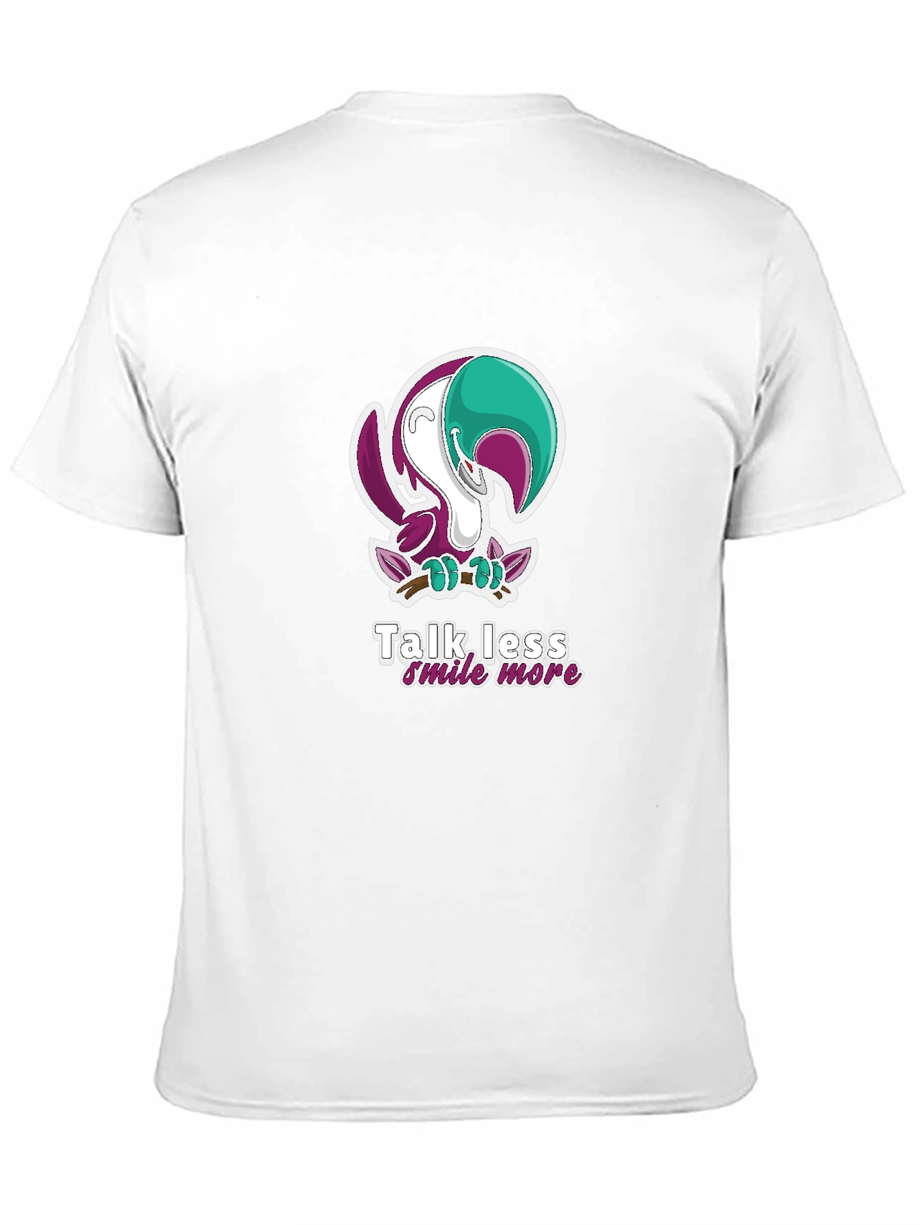 Talk Less Smile More Graphic Tee