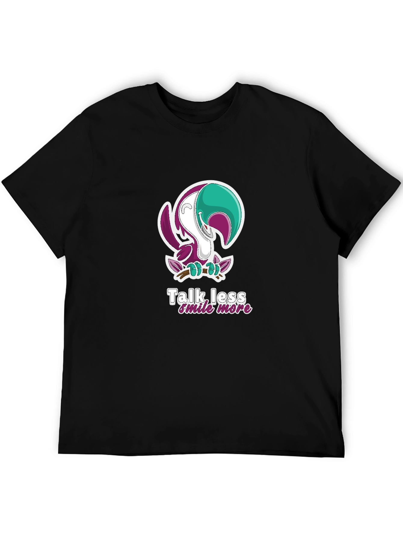 Talk Less Smile More Graphic Tee