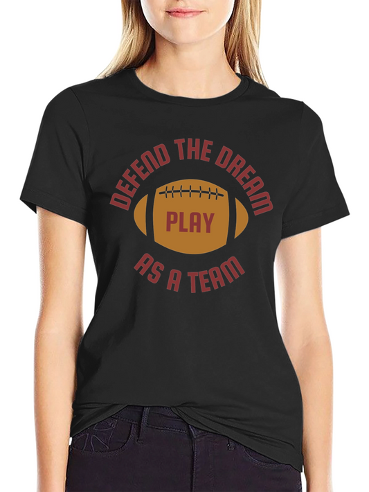 Defend the Dream Football Tee
