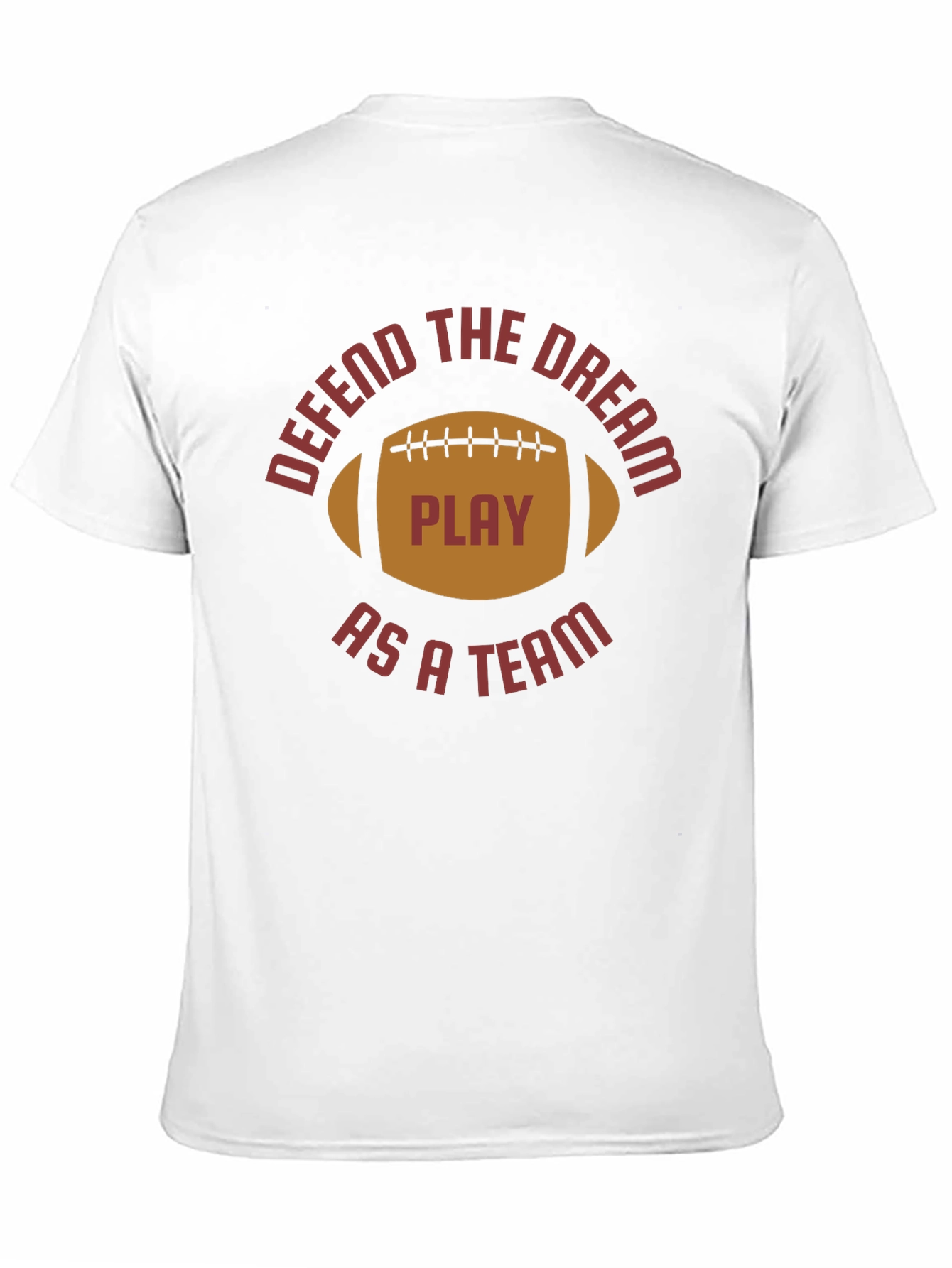 Defend the Dream Football Tee