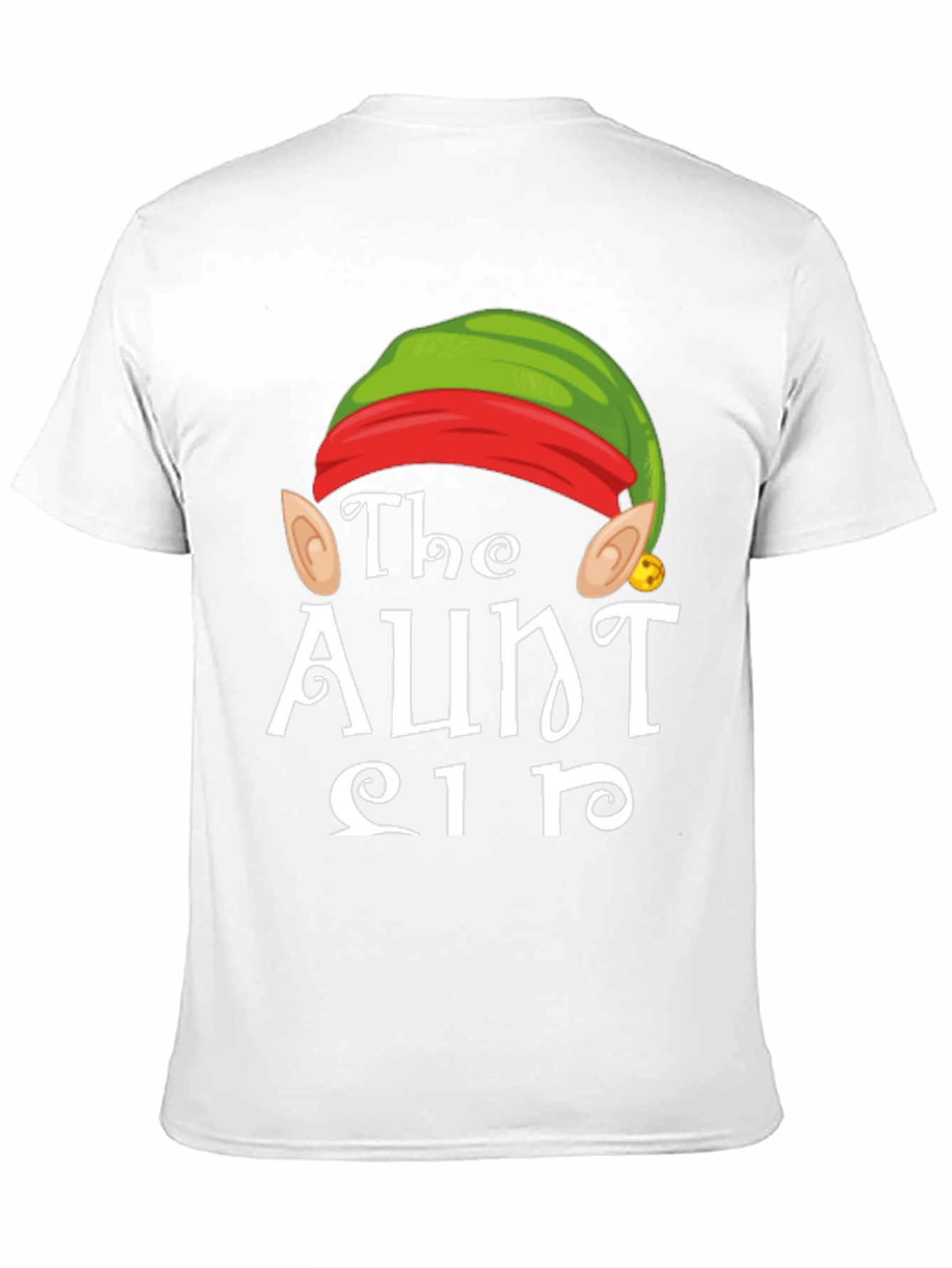 The Aunt Elf T-Shirt - Holiday Festive Tee