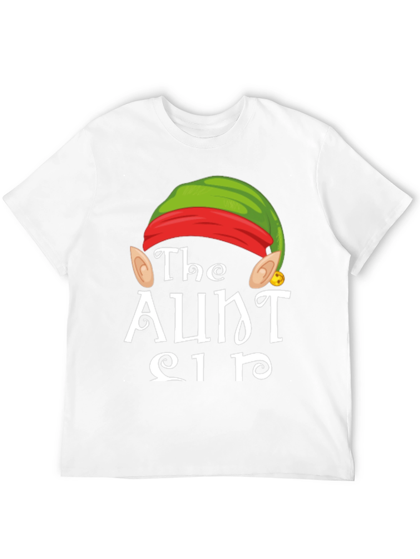 The Aunt Elf T-Shirt - Holiday Festive Tee