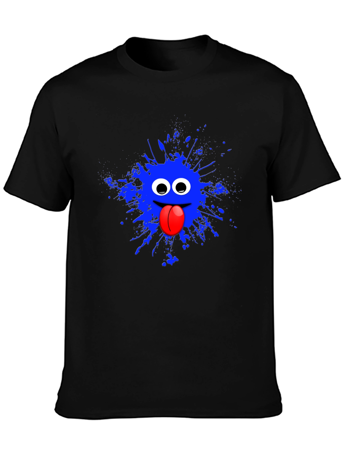 Monster Splatter Graphic Tee - Fun & Unique Design
