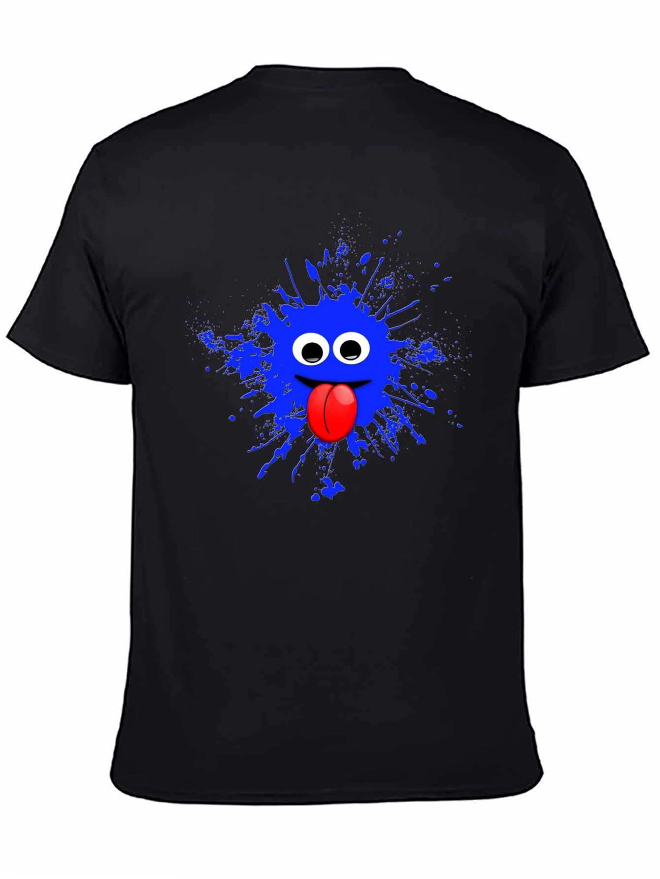 Monster Splatter Graphic Tee - Fun & Unique Design