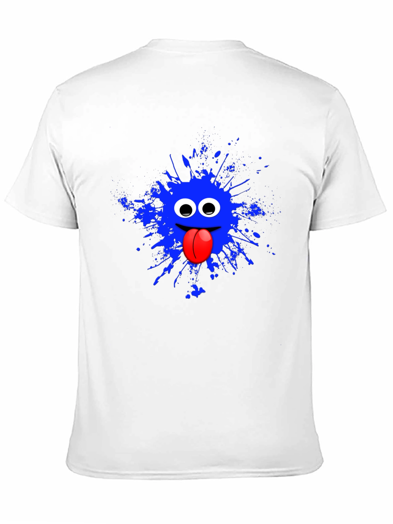 Monster Splatter Graphic Tee - Fun & Unique Design