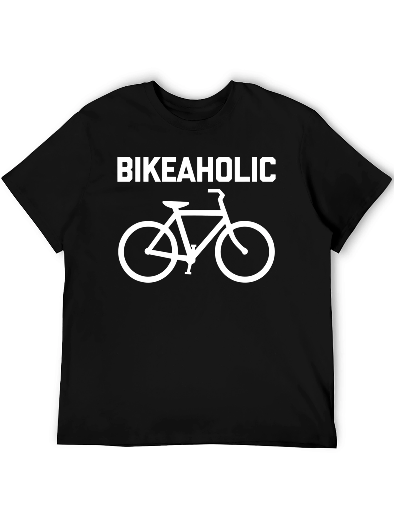 Bikeaholic T-Shirt - Cycling Enthusiast Tee