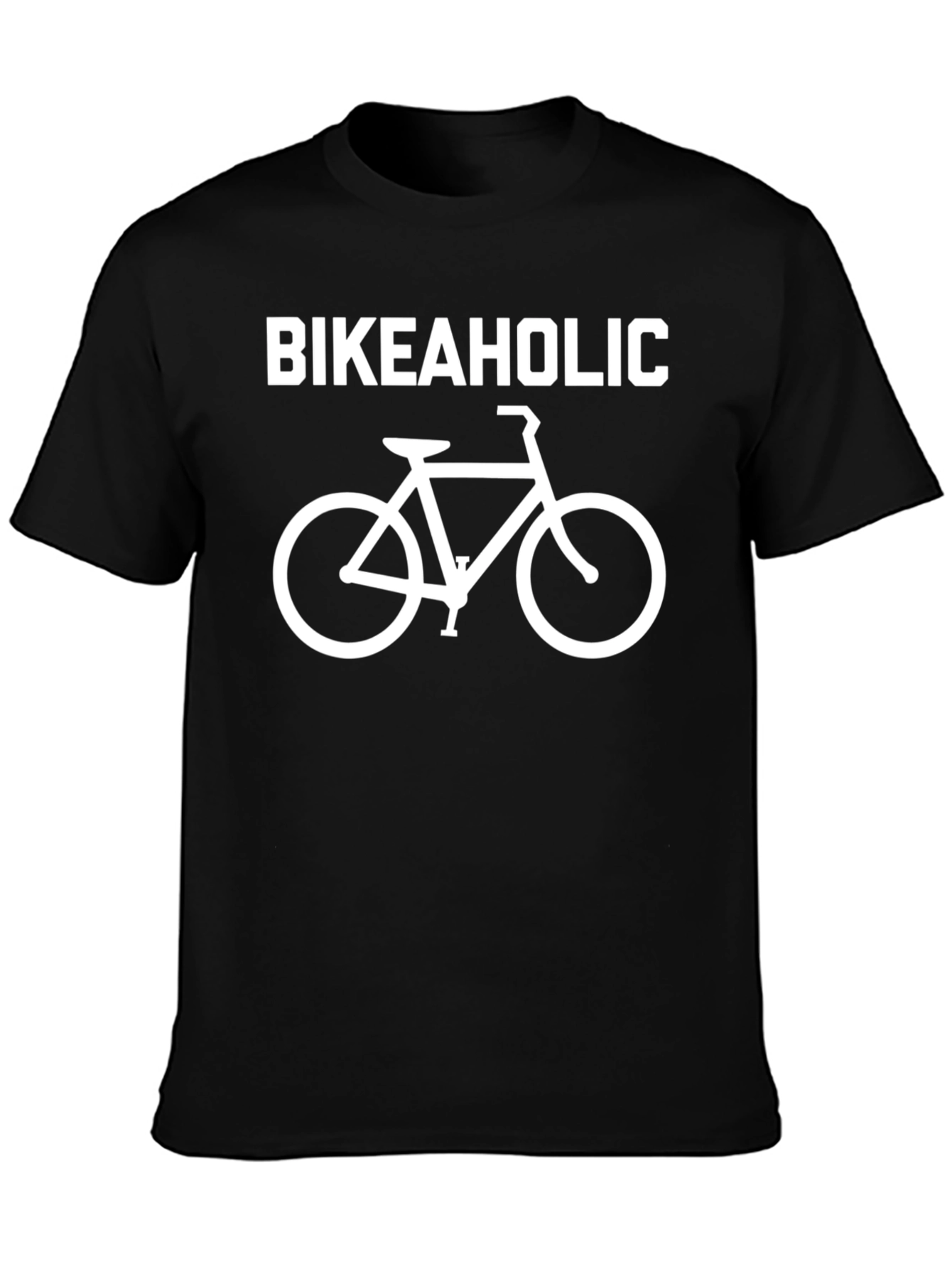 Bikeaholic T-Shirt - Cycling Enthusiast Tee