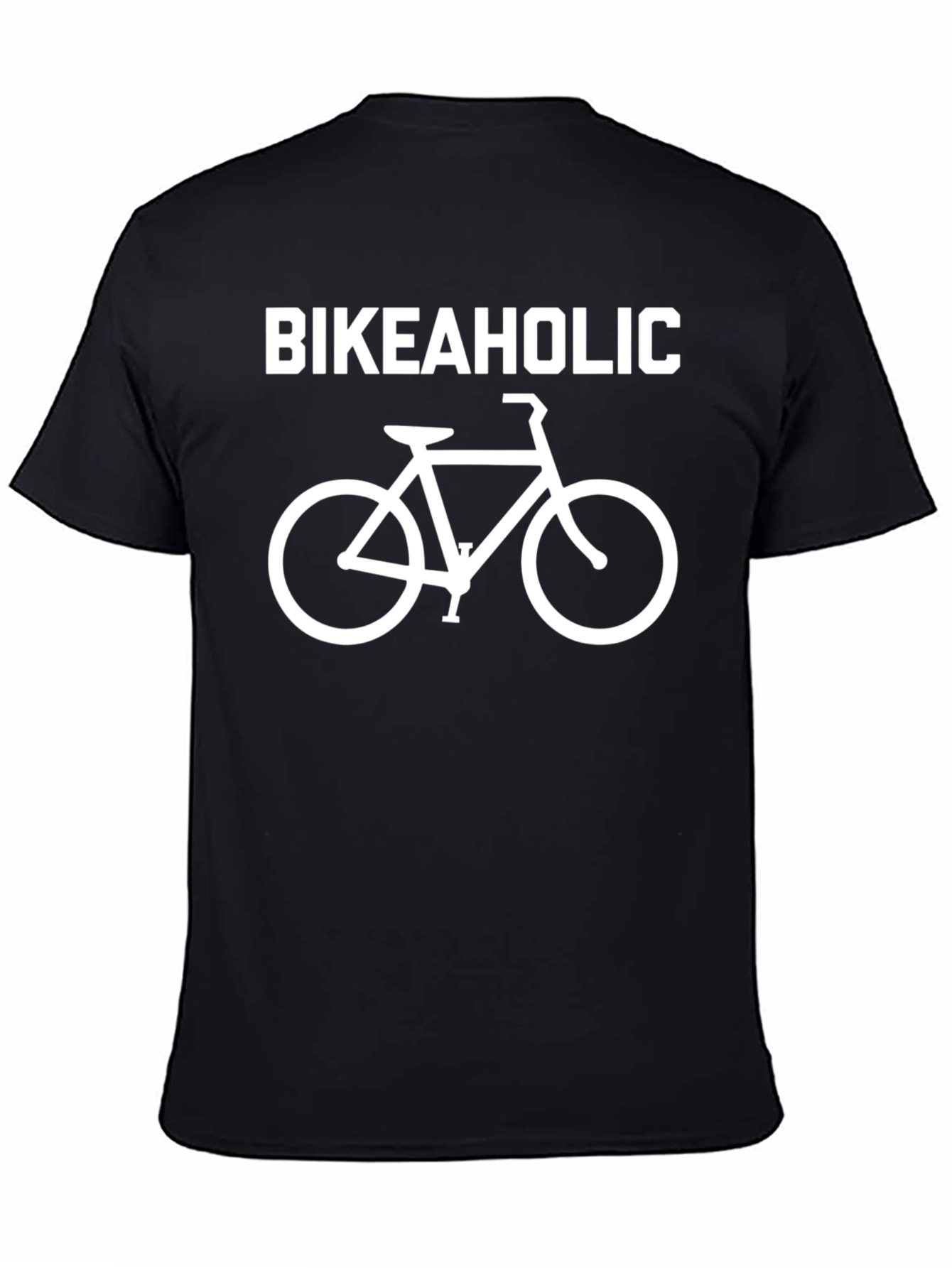 Bikeaholic T-Shirt - Cycling Enthusiast Tee