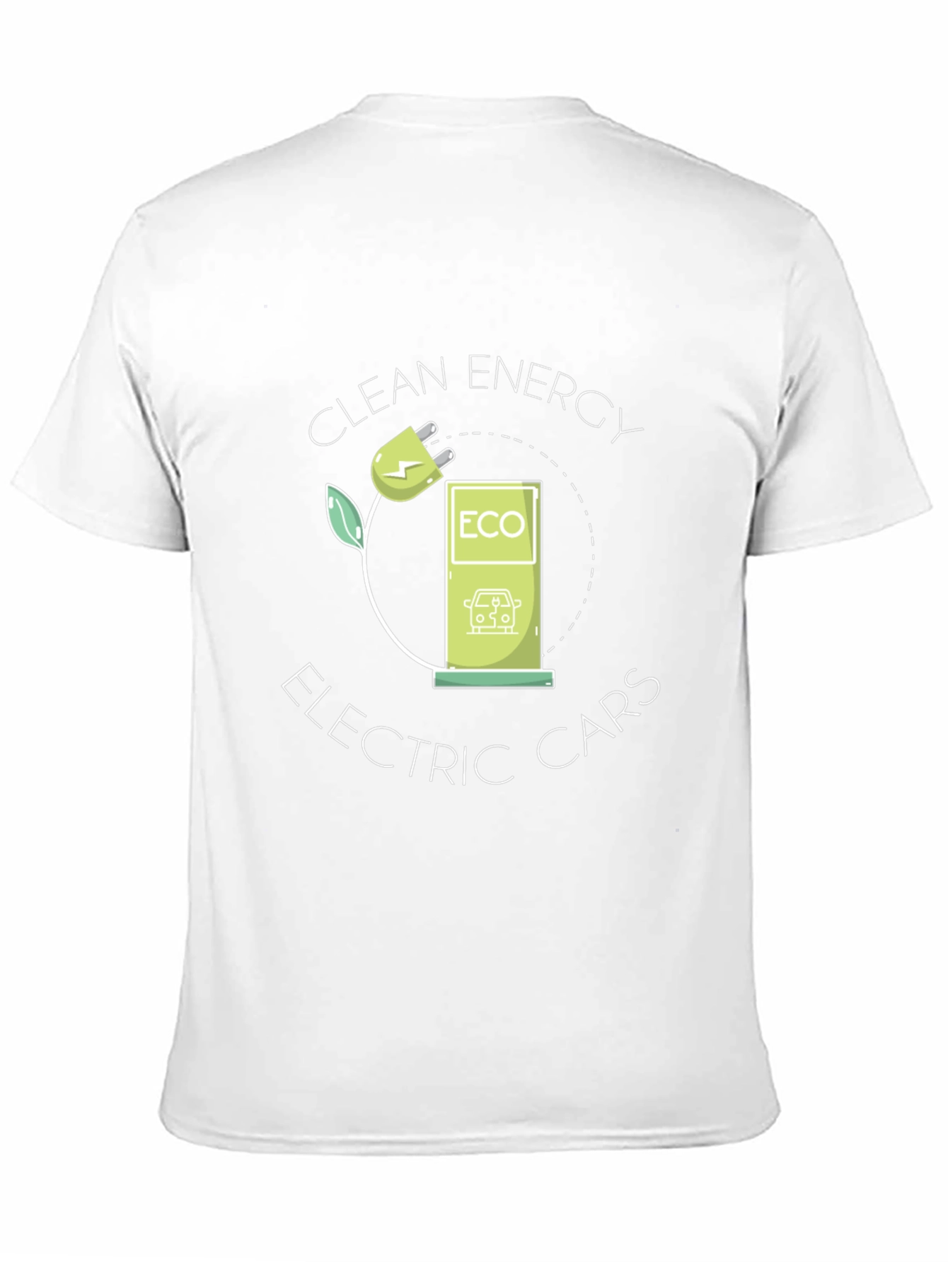 Eco-Friendly Electric Car T-Shirt