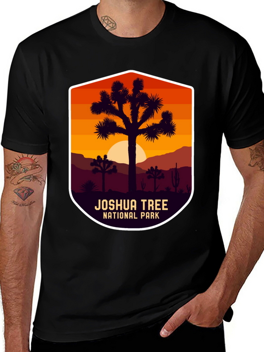 Joshua Tree National Park T-Shirt Desert Sunset Tee