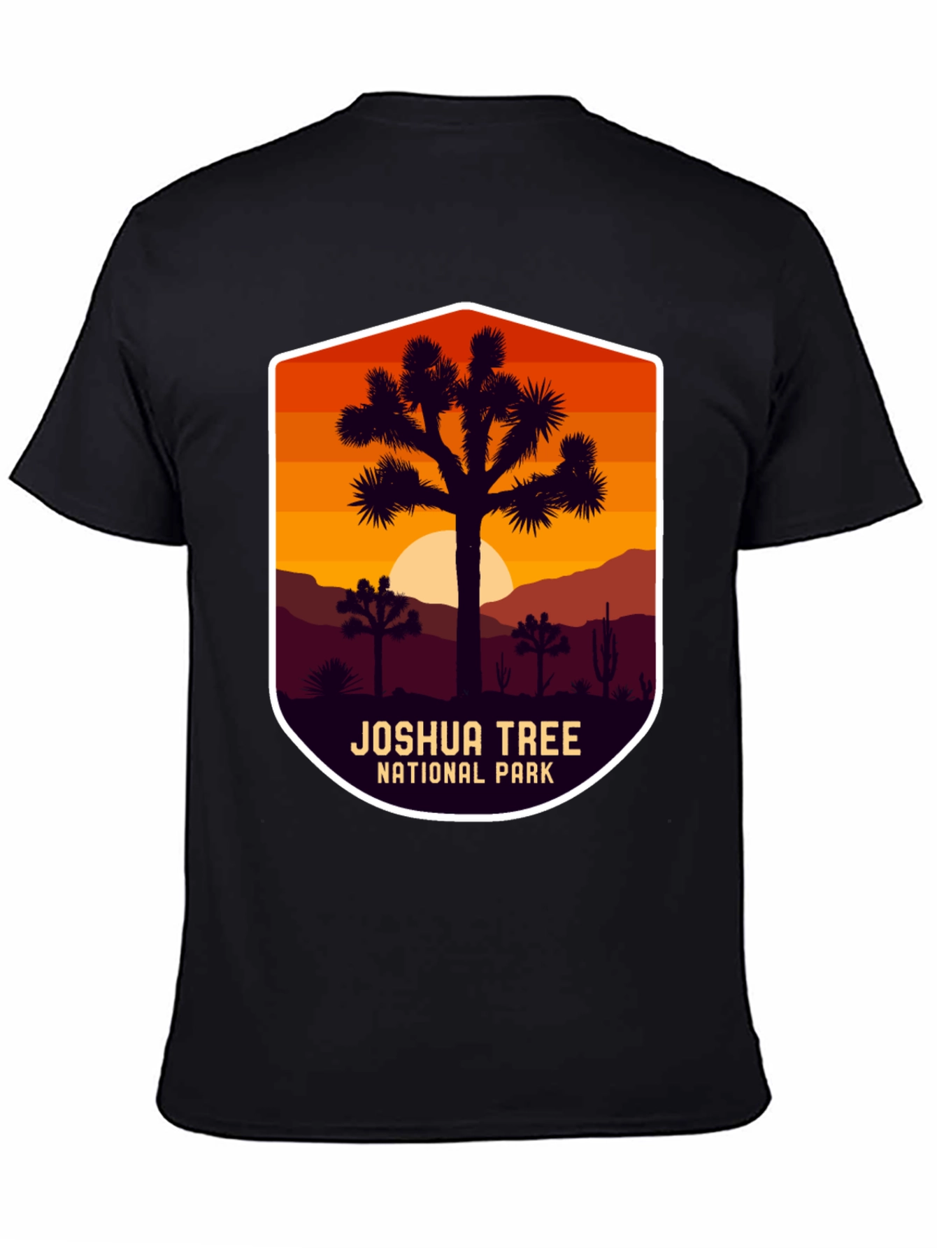 Joshua Tree National Park T-Shirt Desert Sunset Tee